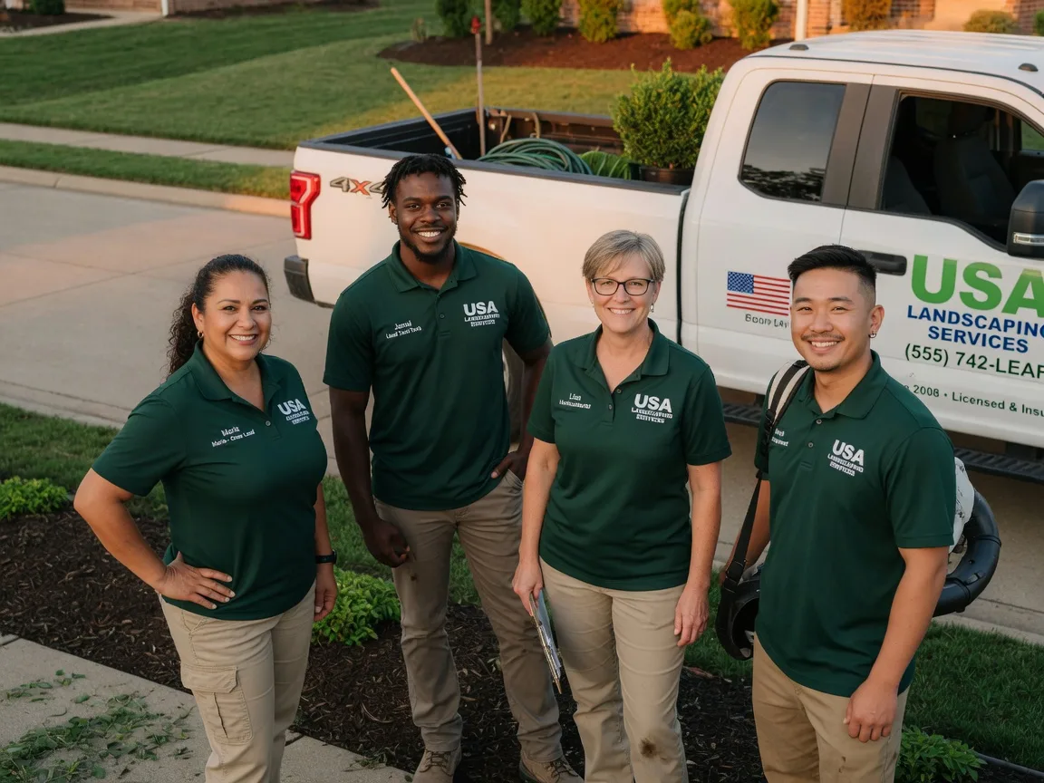 Lawn Care company in Converse, IN