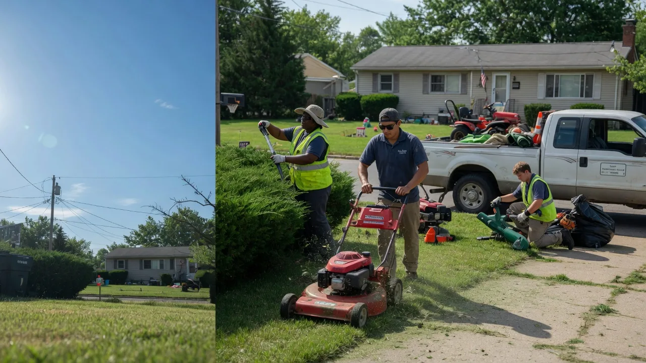 Lawn Care in Converse, IN near me